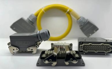 无畏严苛工况，海拓电子重载连接器为工业制造开足马力